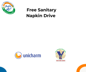 Free Sanitary Napkin Drive, 2021
